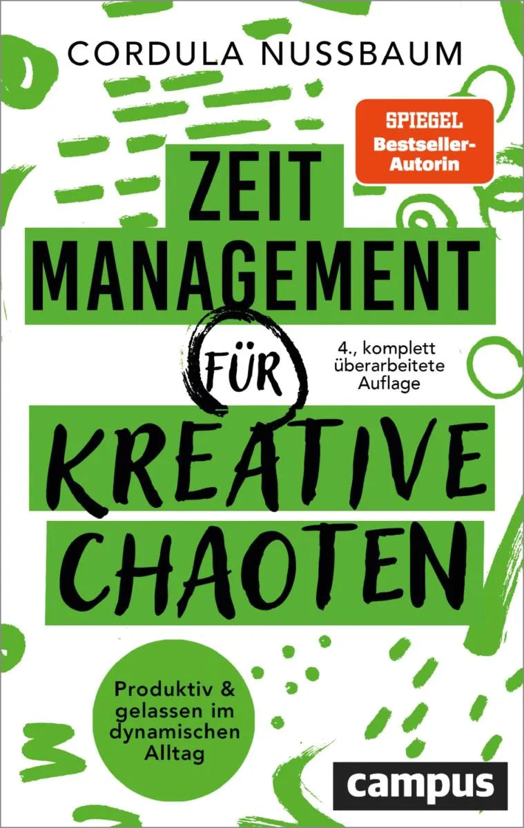 Cover: Zeitmanagement für kreative Chaoten (E-Book) von Cordula Nussbaum