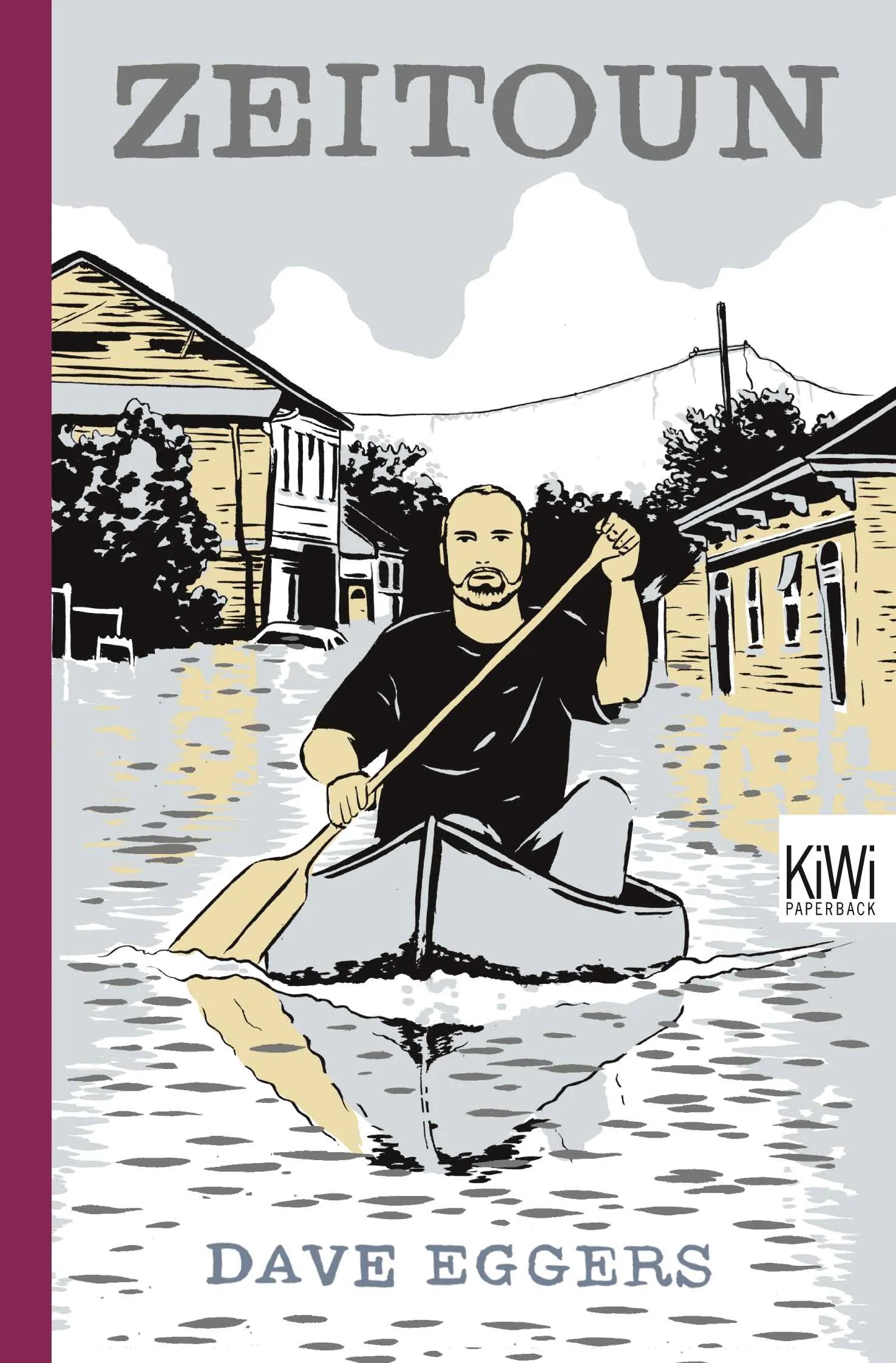 Buchcover von 'Zeitoun' - Taschenbuch von Dave Eggers