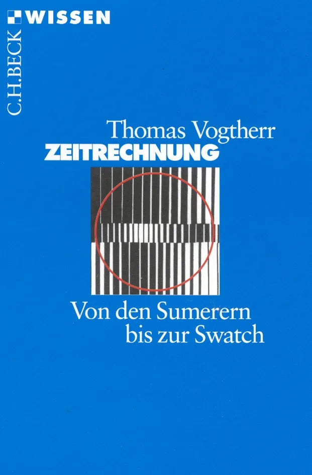 Buchcover von 'Zeitrechnung' - Taschenbuch von Thomas Vogtherr