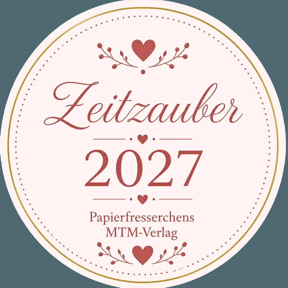Zeitzauber Kalender 2027 - Achtsamkeitskalender – Ansicht