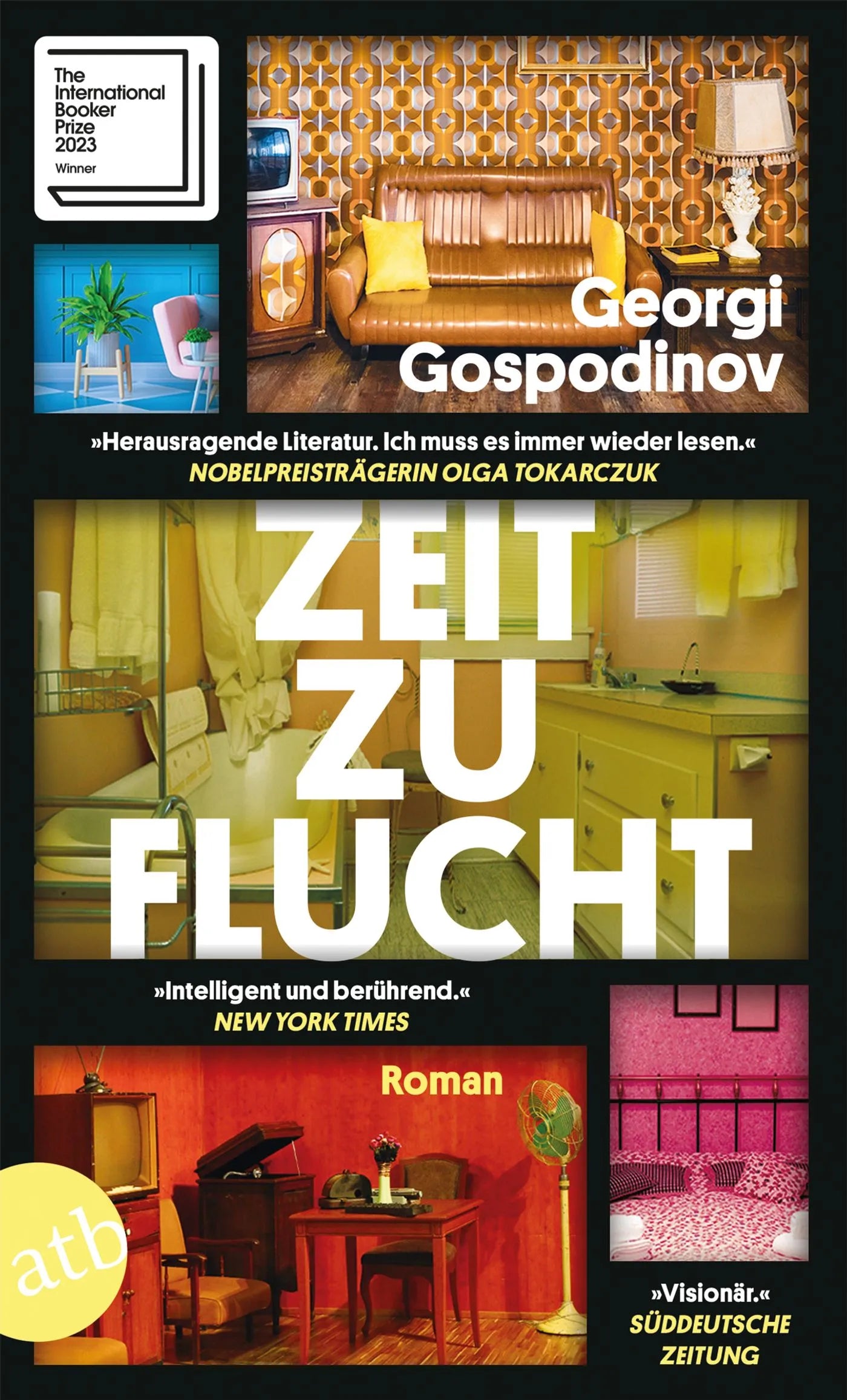 Buchcover von 'Zeitzuflucht' - Taschenbuch von Georgi Gospodinov