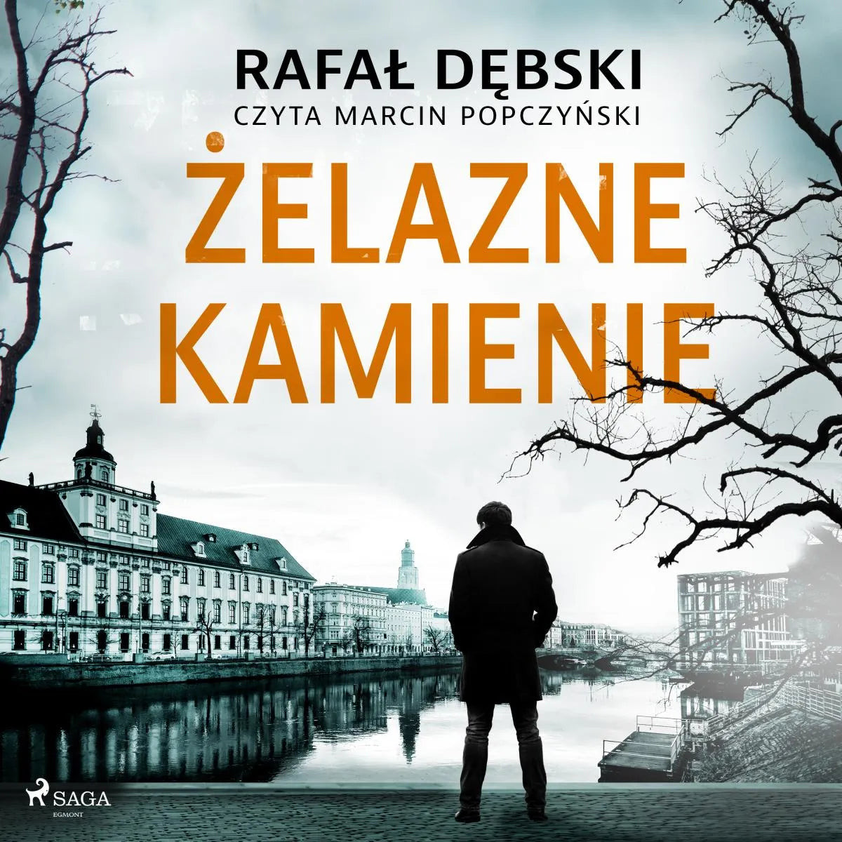 Cover: Żelazne kamienie (Hörbuch Download) von Rafal Debski