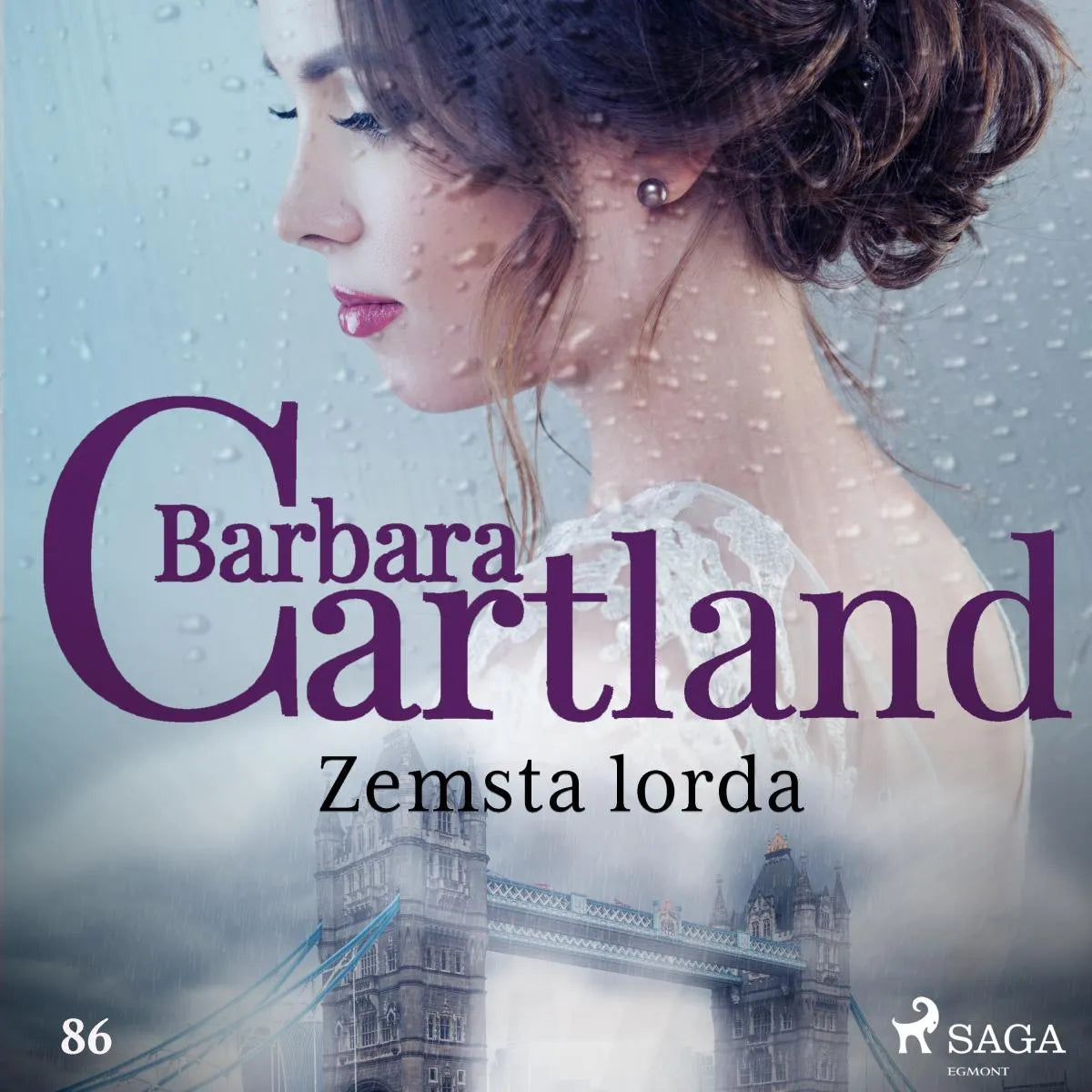 Cover: Zemsta lorda - Ponadczasowe historie miłosne Barbary Cartland (Hörbuch Download) von Barbara Cartland