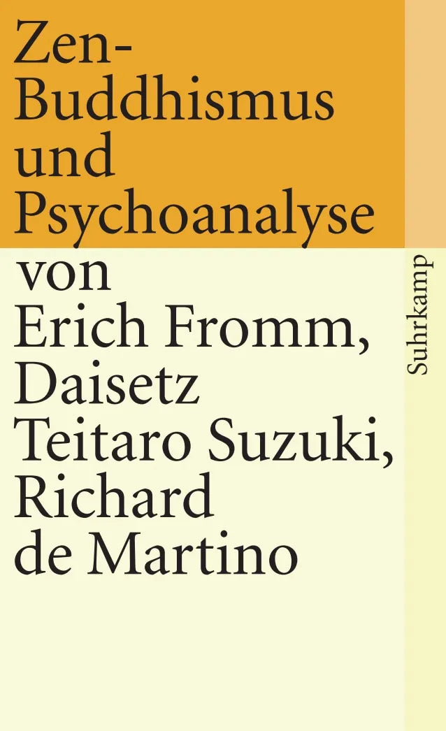 Buchcover von 'Zen-Buddhismus und Psychoanalyse' - Taschenbuch von Erich Fromm