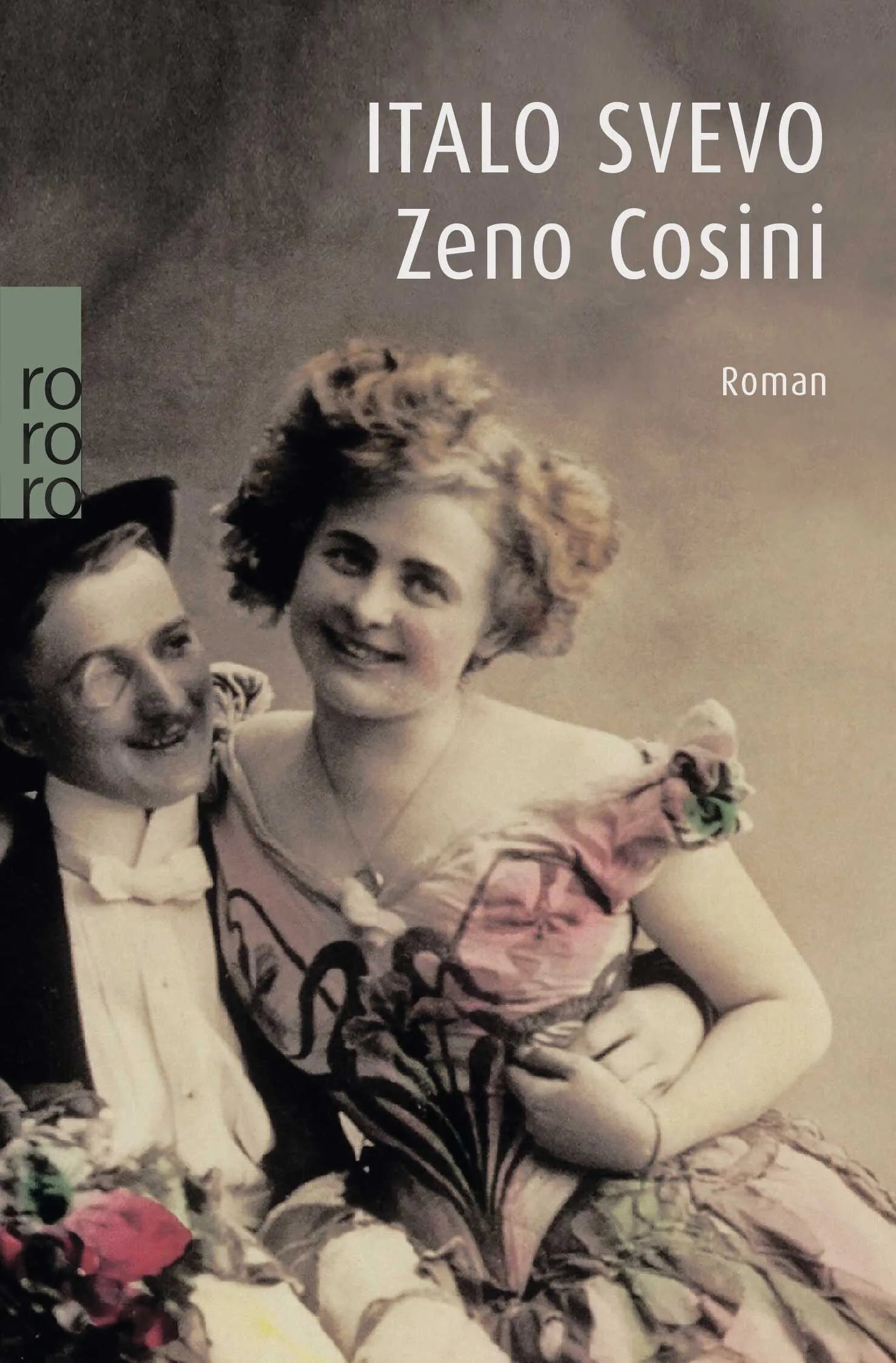 Buchcover von 'Zeno Cosini' - Taschenbuch von Italo Svevo