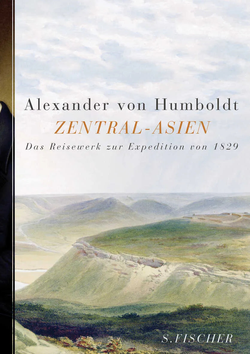 Buchcover von 'Zentral-Asien' - Gebundene Ausgabe von Alexander von Humboldt
