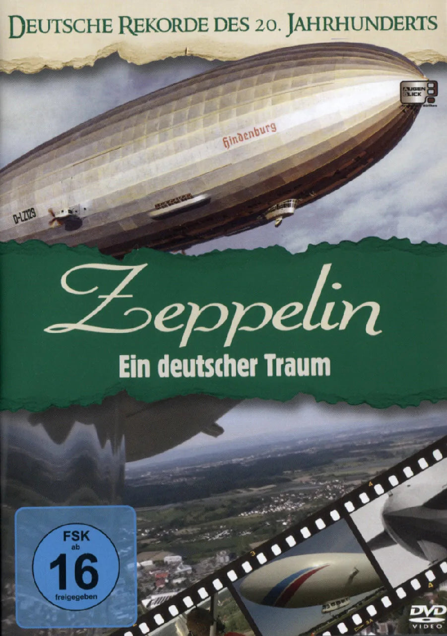 Zeppelin - Ein deutscher Traum - Deutsche Rek.. - DVD