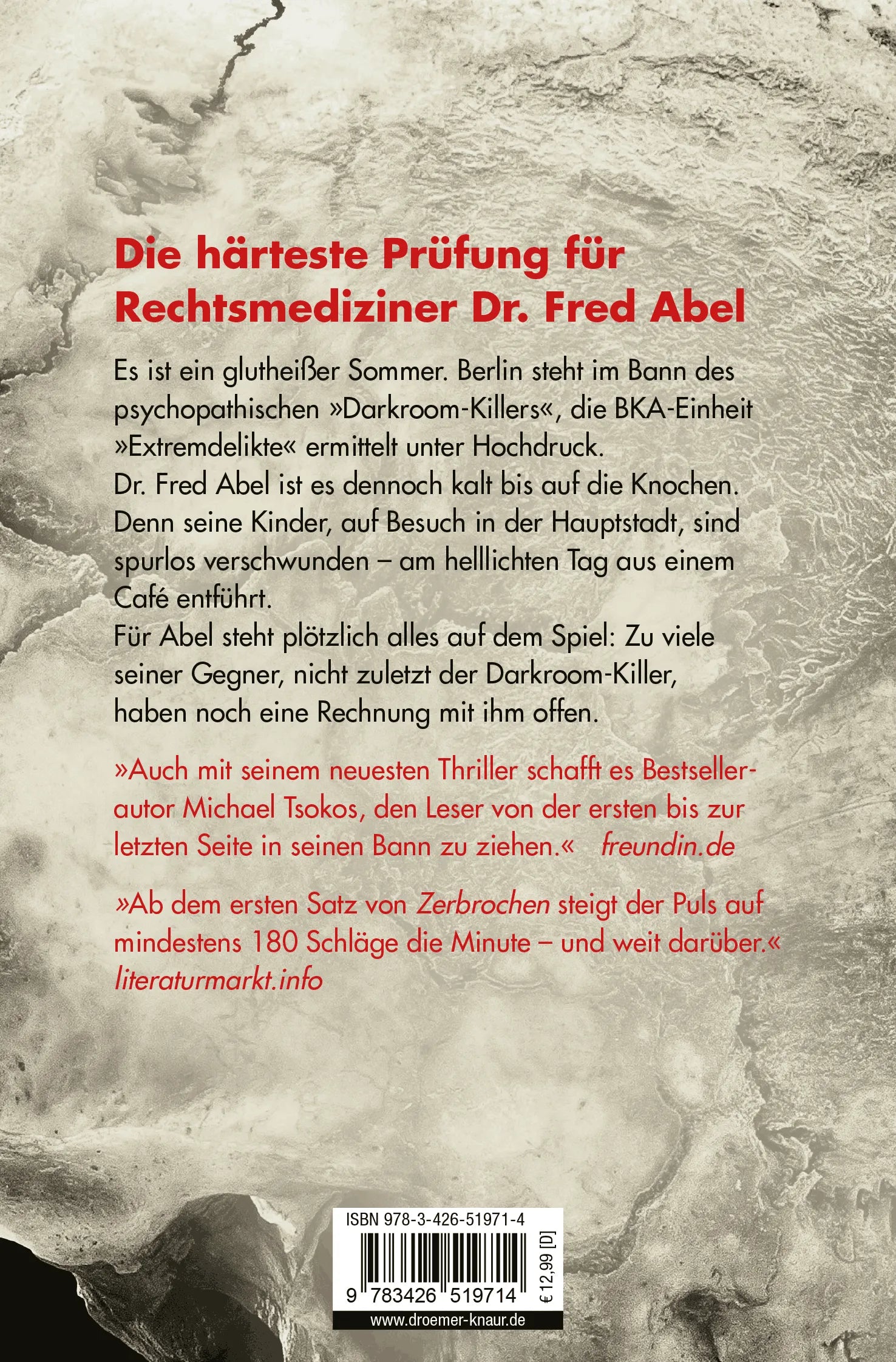 Rückseite: Zerbrochen (Taschenbuch)