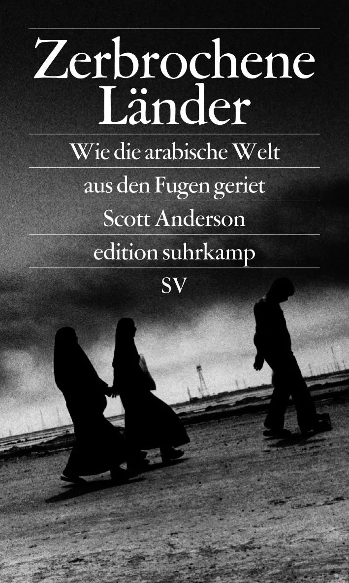 Cover: Zerbrochene Länder (Paperback) von Scott Anderson