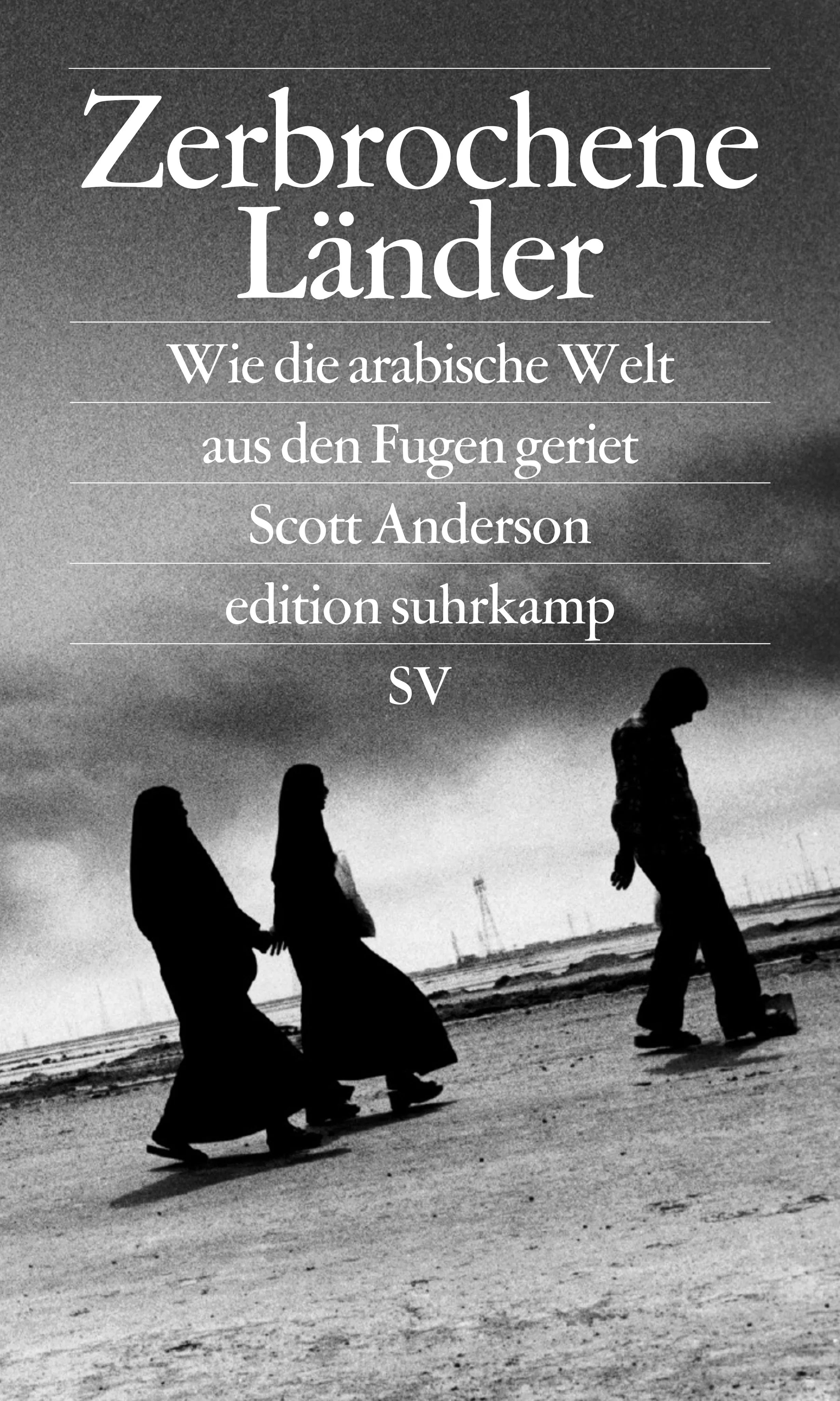 Buchcover von 'Zerbrochene Länder' - Paperback von Scott Anderson