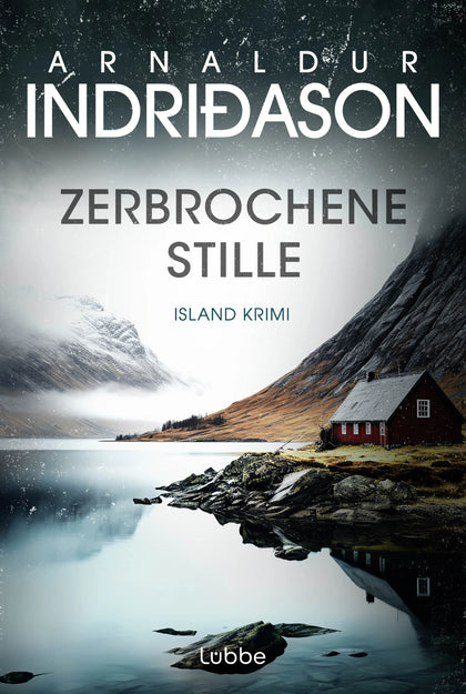 Buchcover von 'Zerbrochene Stille' - Taschenbuch von Arnaldur Indriðason