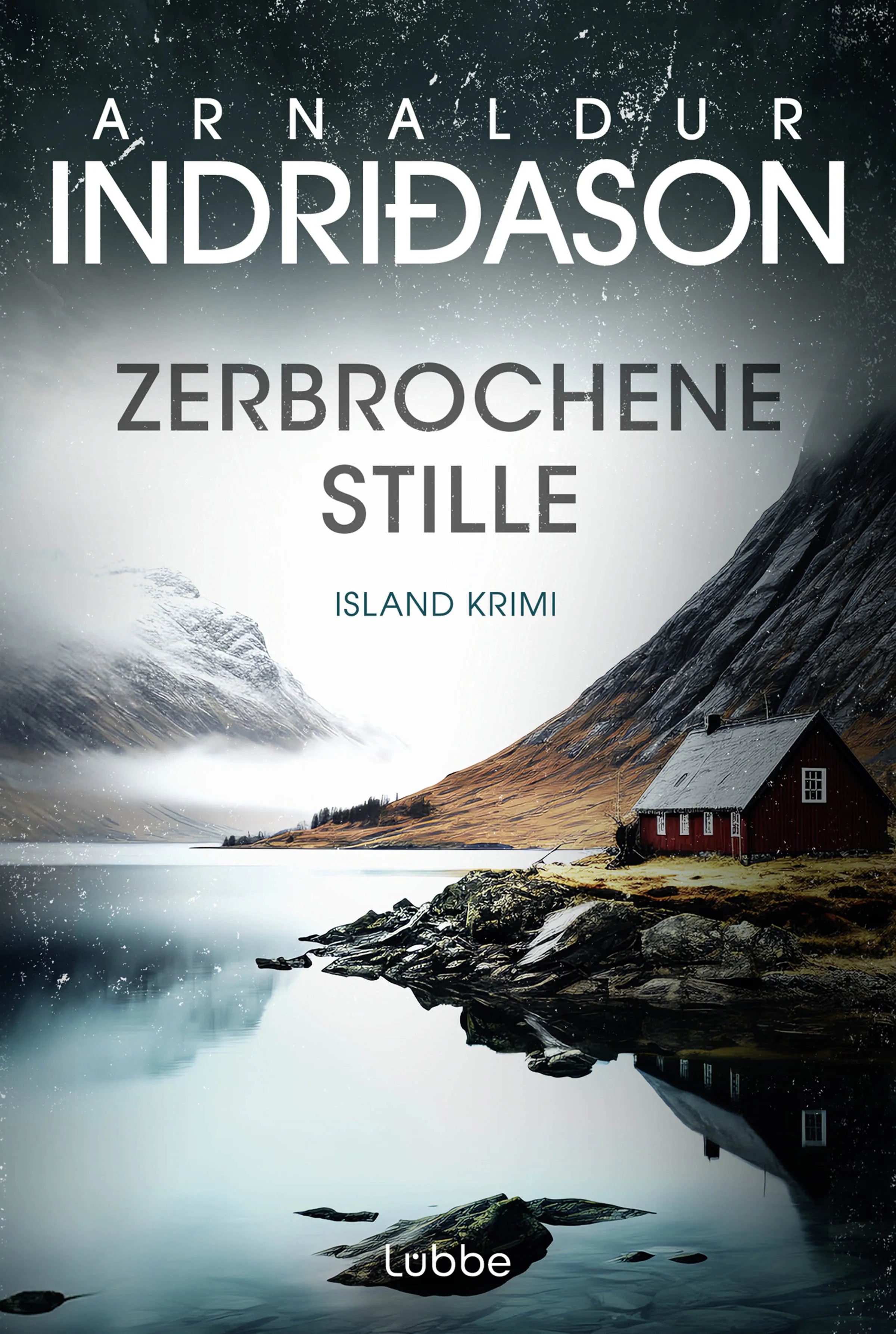 Cover: Zerbrochene Stille (E-Book) von Arnaldur Indriðason