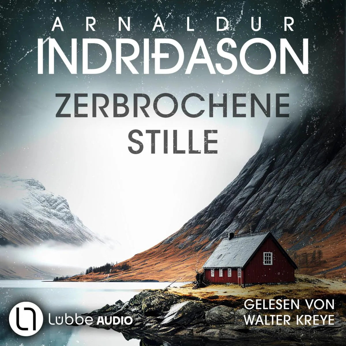 Cover: Zerbrochene Stille (Hörbuch Download) von Arnaldur Indriðason