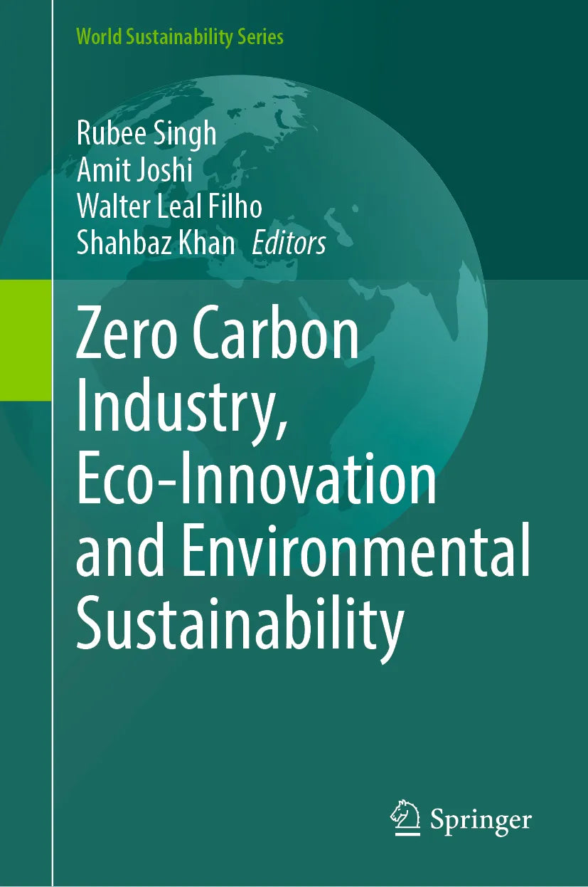 Cover: Zero Carbon Industry, Eco-Innovation and Environmental Sustainability (E-Book)