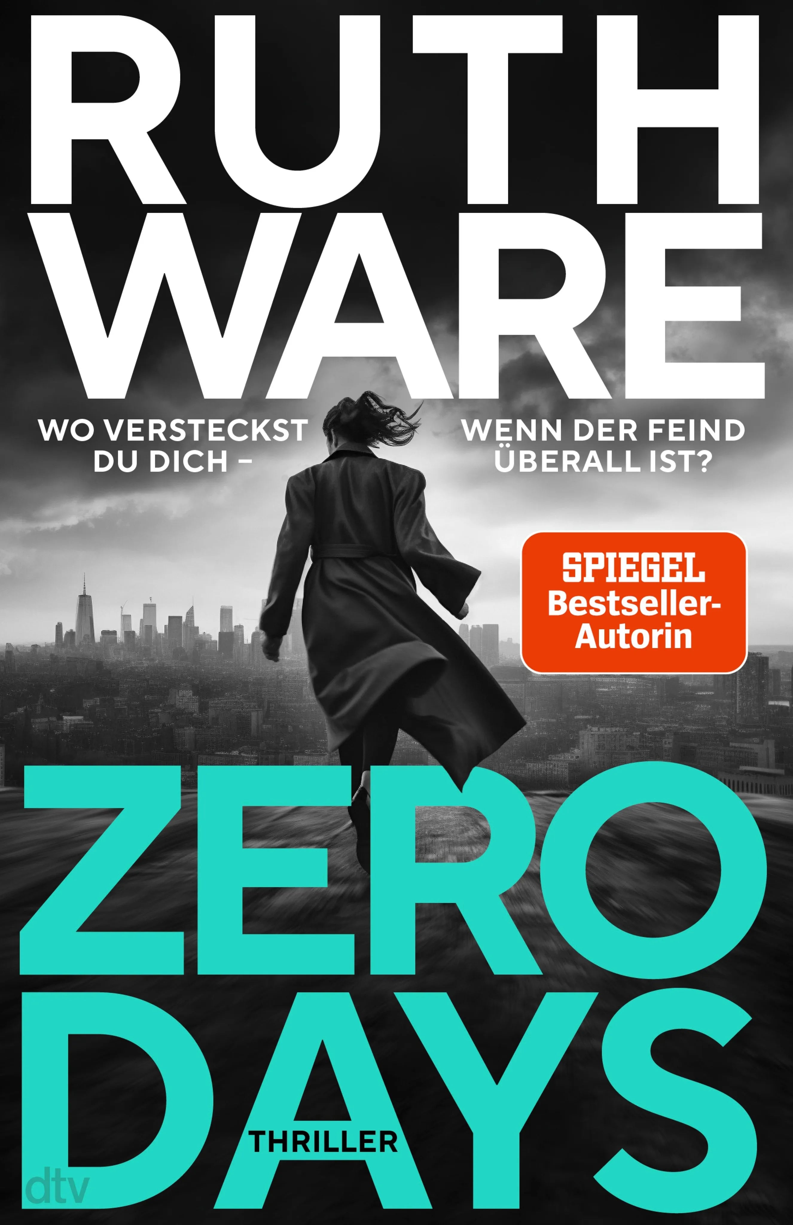 Cover: Zero Days (E-Book) von Ruth Ware