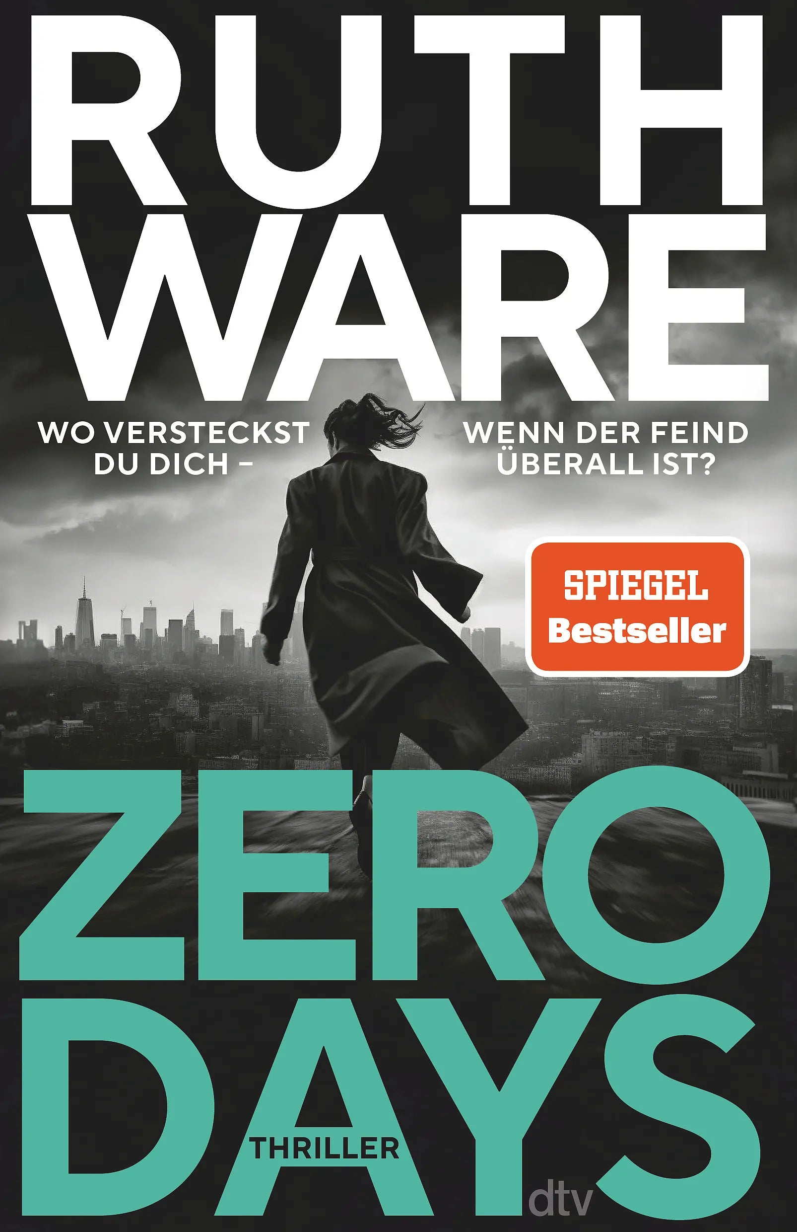 Buchcover von 'Zero Days' - Paperback von Ruth Ware