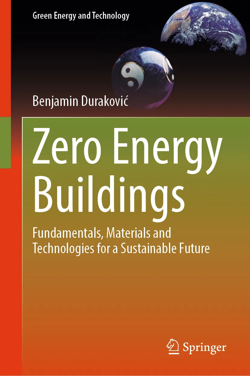 Cover: Zero Energy Buildings (E-Book) von Benjamin Duraković