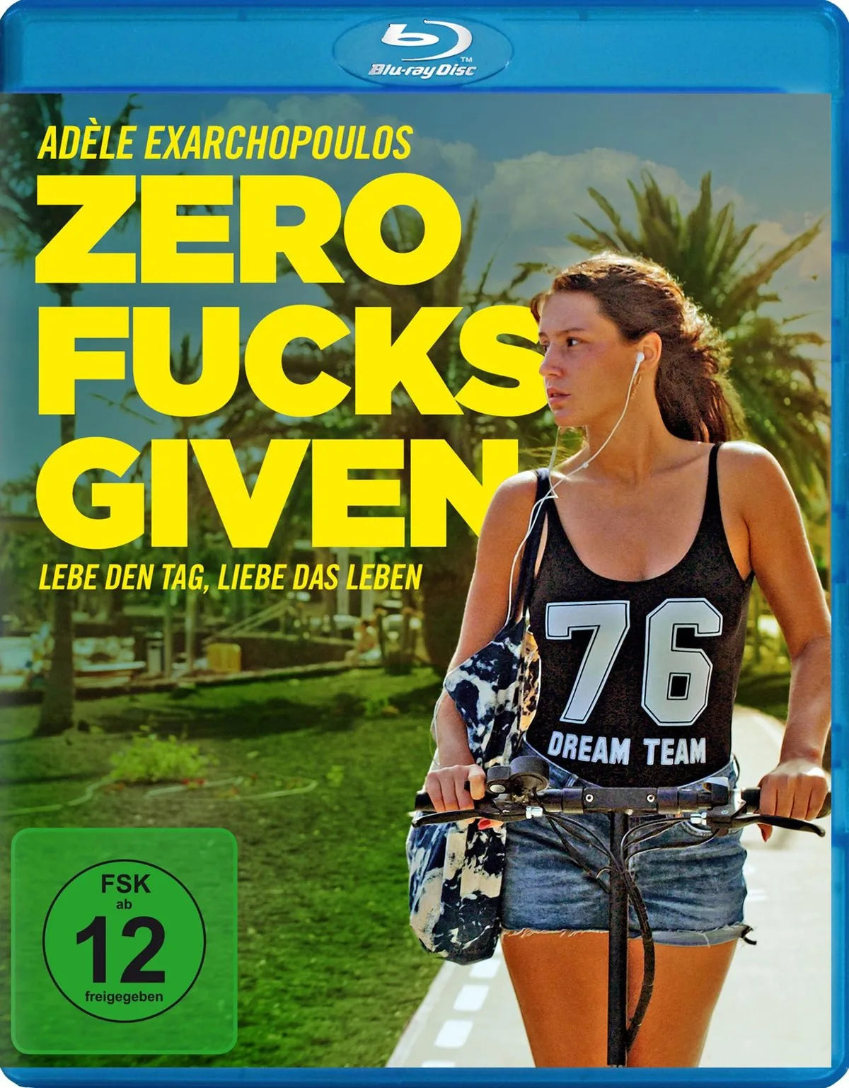 Zero Fucks Given - Blu-ray Disc