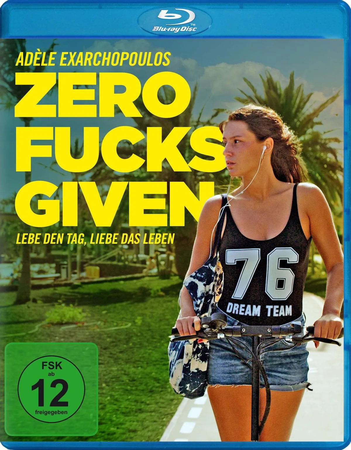 Zero Fucks Given - Blu-ray Disc