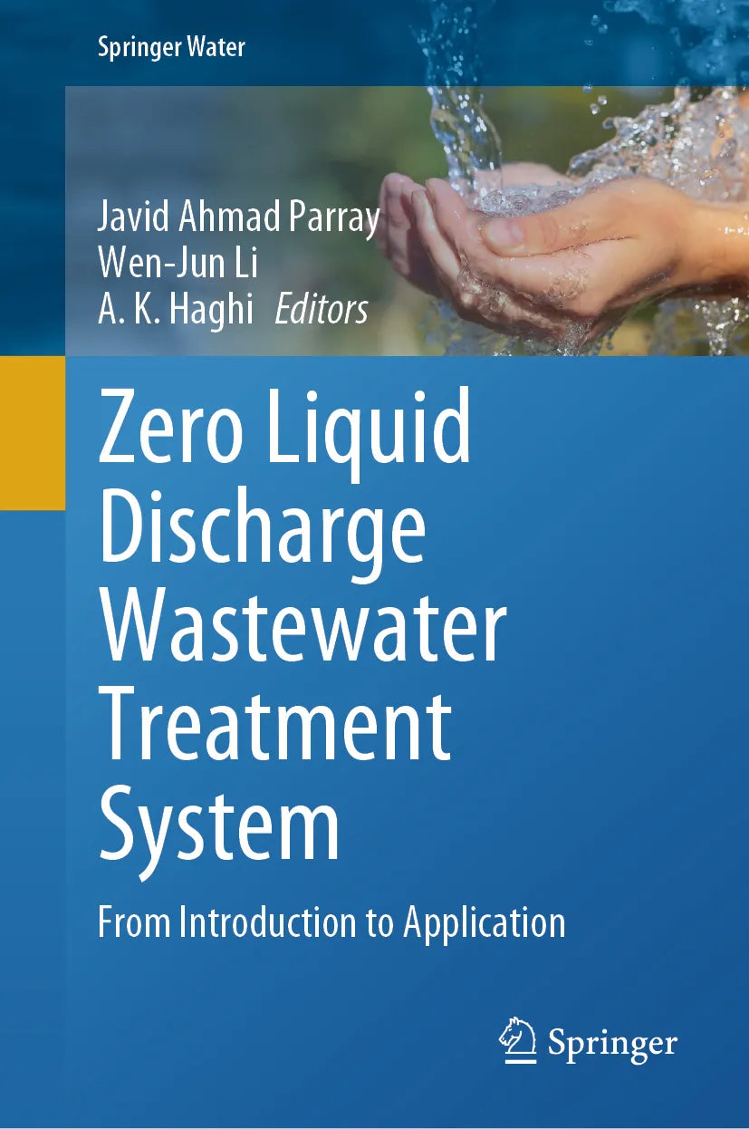 Cover: Zero Liquid Discharge Wastewater Treatment System (E-Book)
