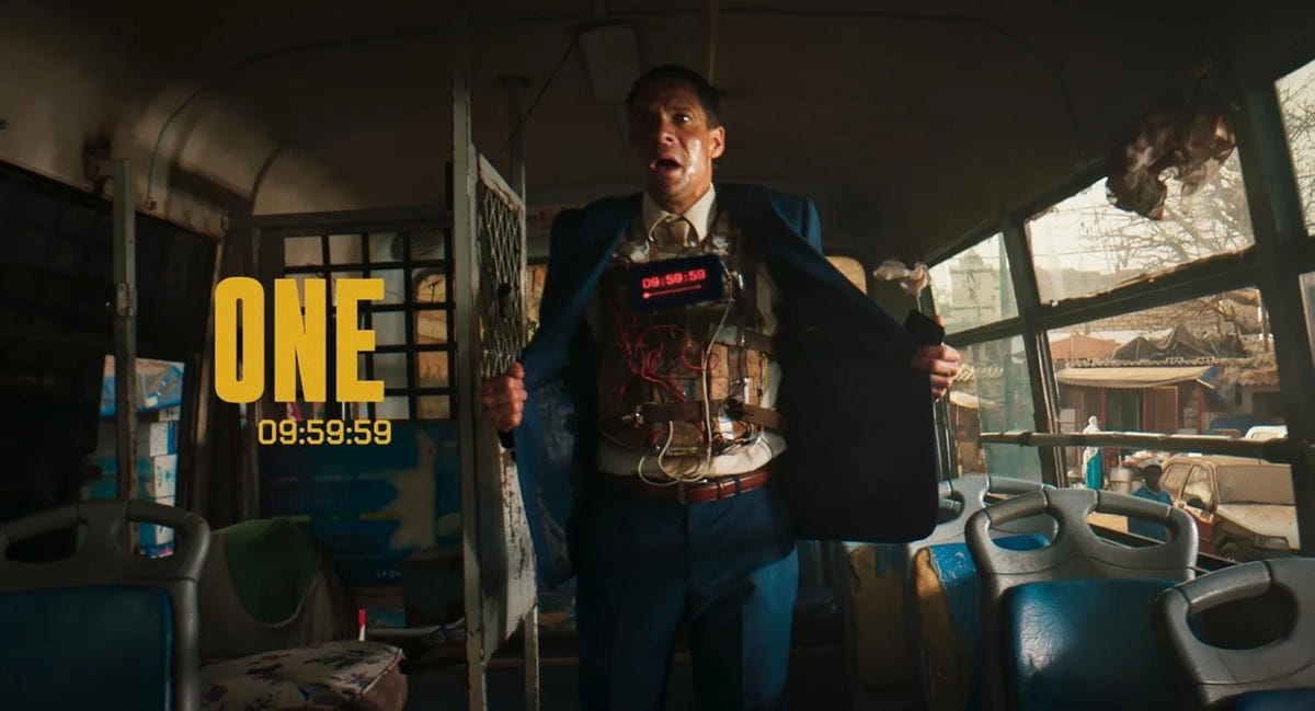 Filmszene 2 aus Zero - Wettlauf gegen die Zeit – Blu-ray