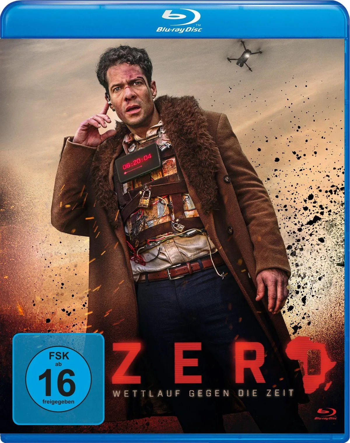 Zero - Wettlauf gegen die Zeit - Blu-ray Disc