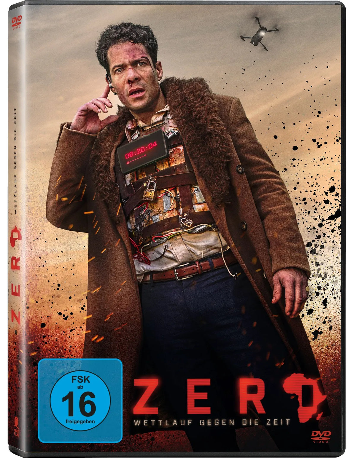 Produktansicht 1 von Zero - Wettlauf gegen die Zeit – DVD