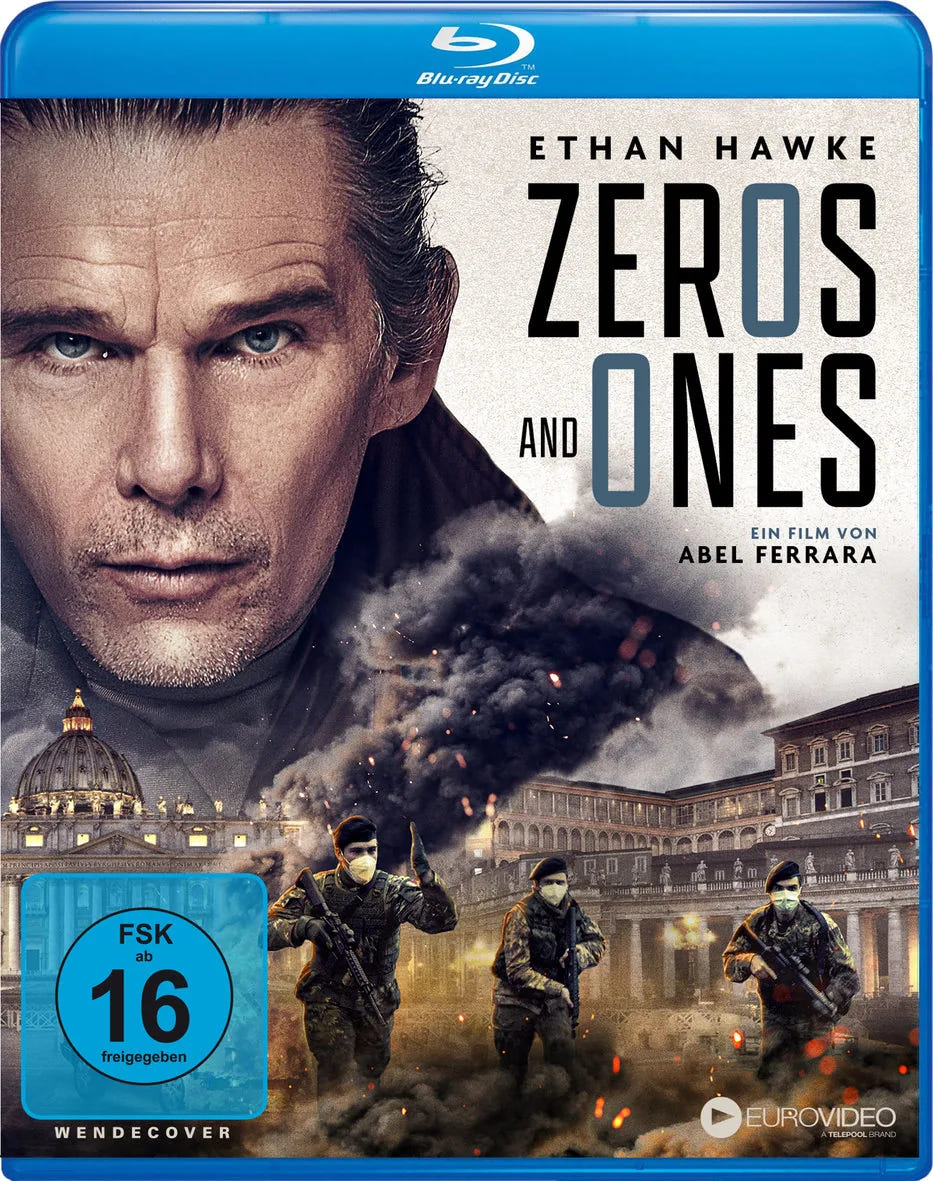Zeros and Ones - Blu-ray Disc