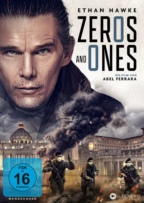 Zeros and Ones - DVD