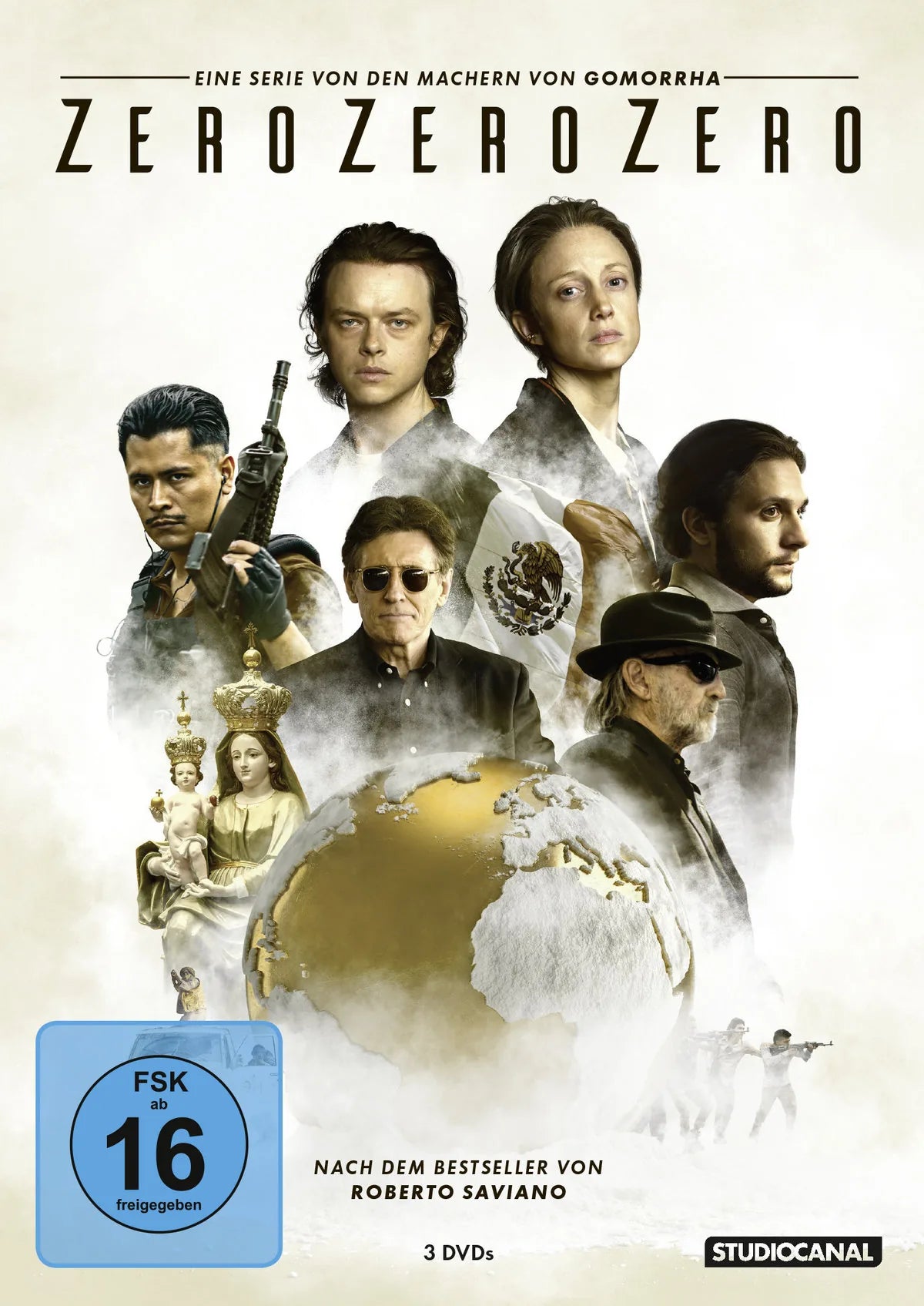 ZeroZeroZero - Die komplette Serie - DVD