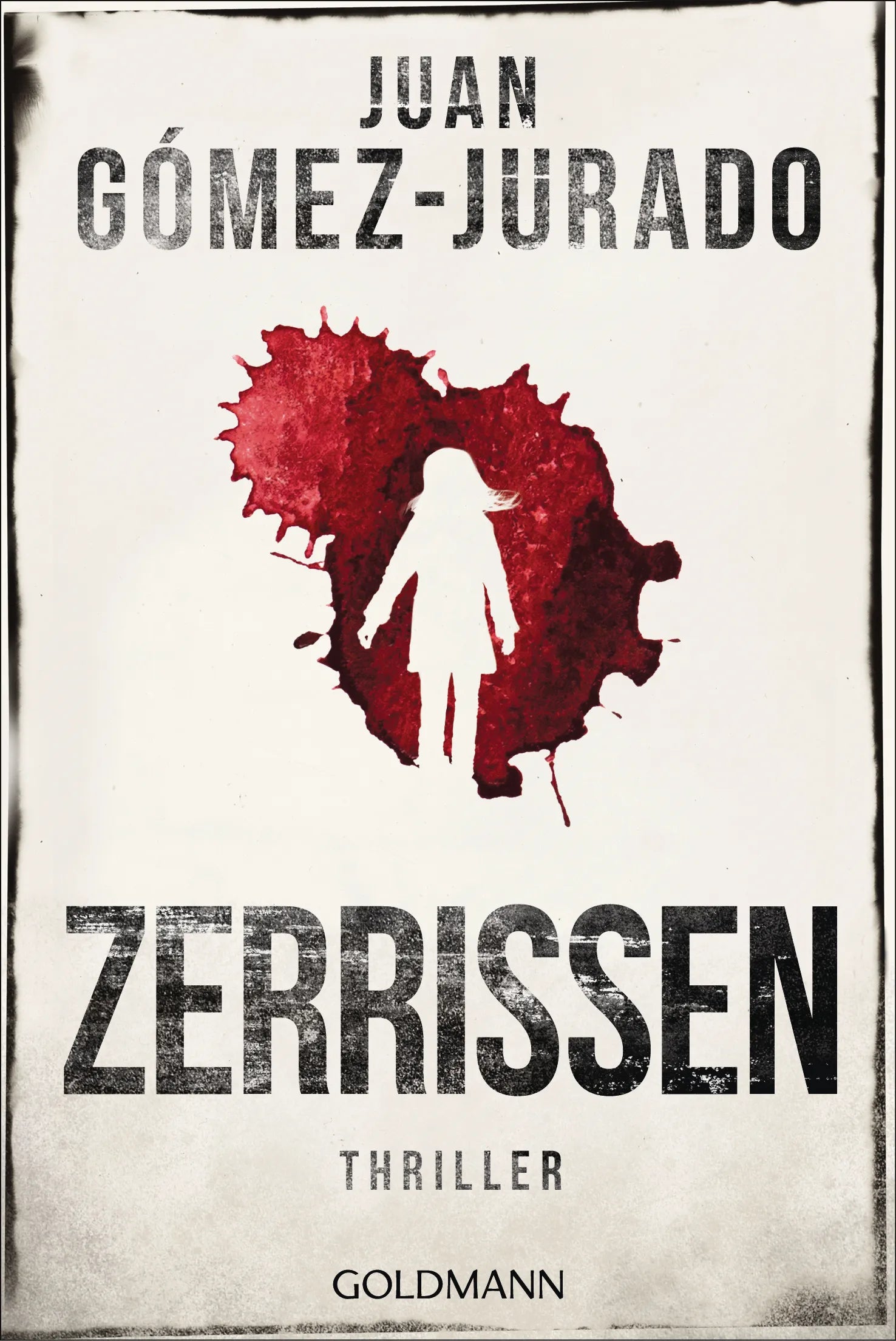 Cover: Zerrissen (E-Book) von Juan Gómez-Jurado