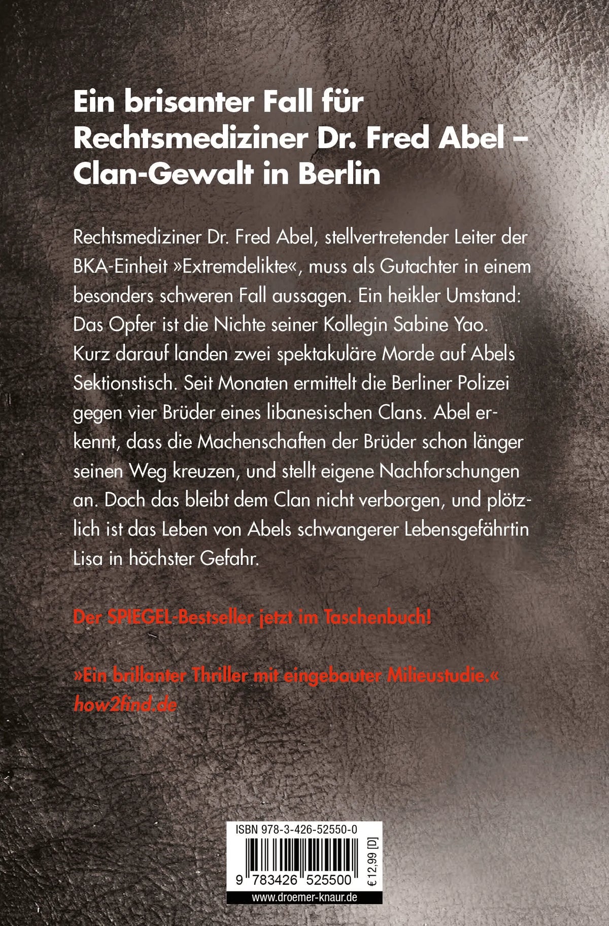 Rückseite: Zerrissen (Taschenbuch)