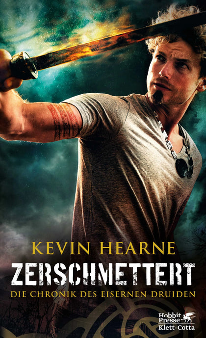 Buchcover von 'Zerschmettert' - Paperback von Kevin Hearne
