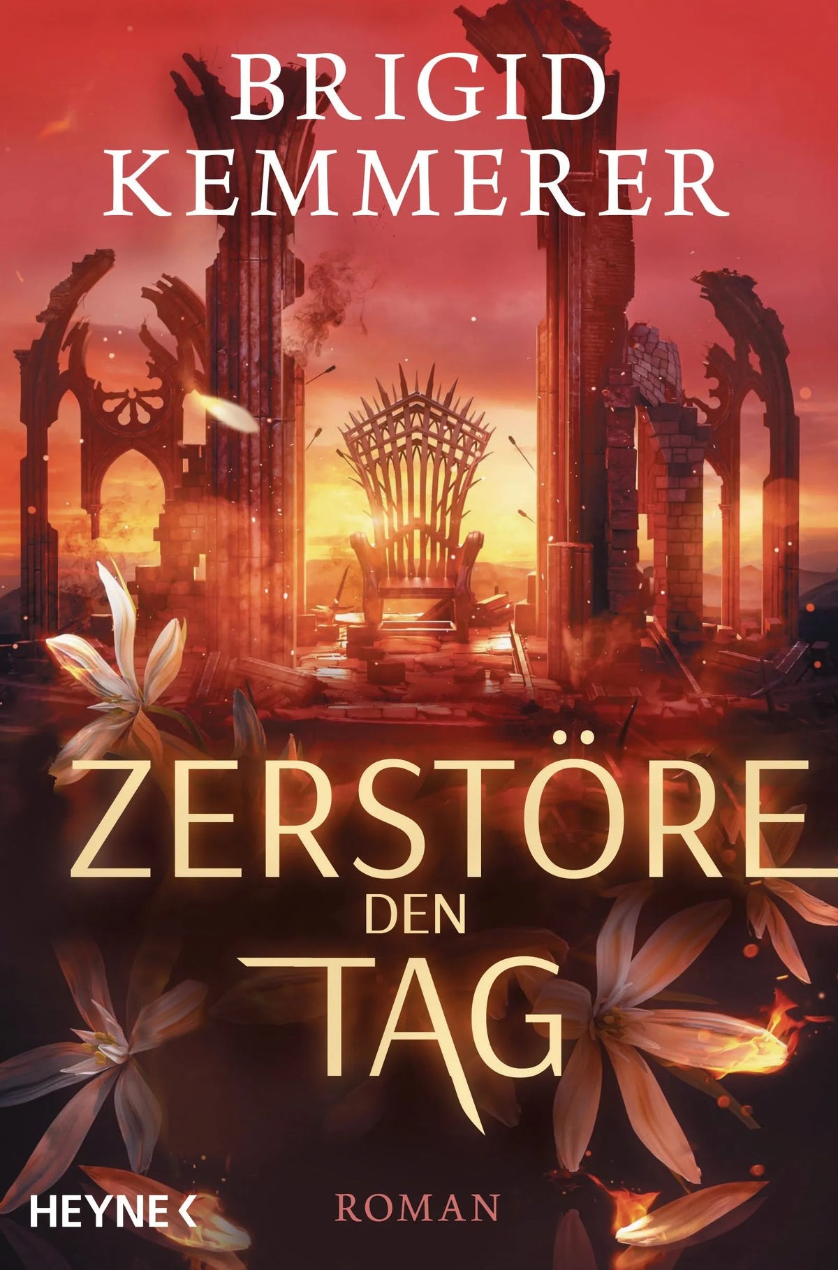 Cover: Zerstöre den Tag (E-Book) von Brigid Kemmerer