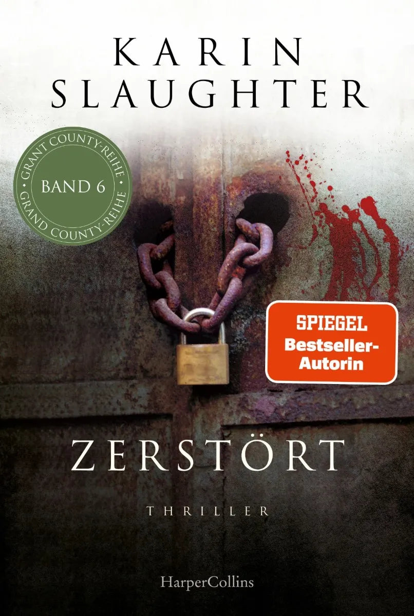 Cover: Zerstört (E-Book) von Karin Slaughter