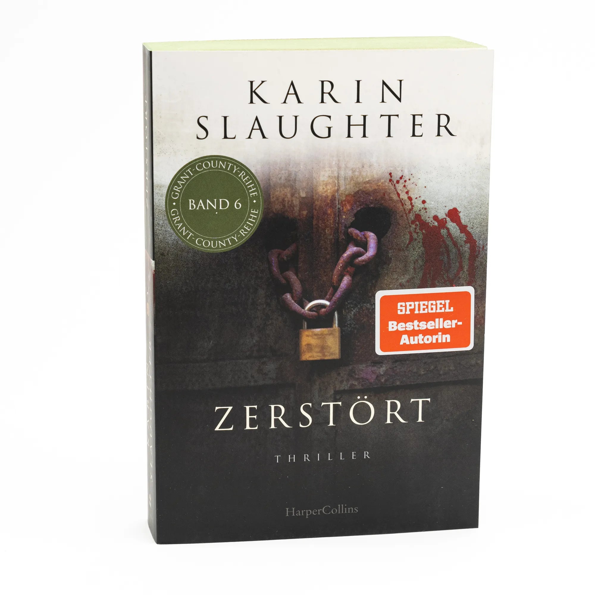 Produktansicht: Zerstört (Taschenbuch)