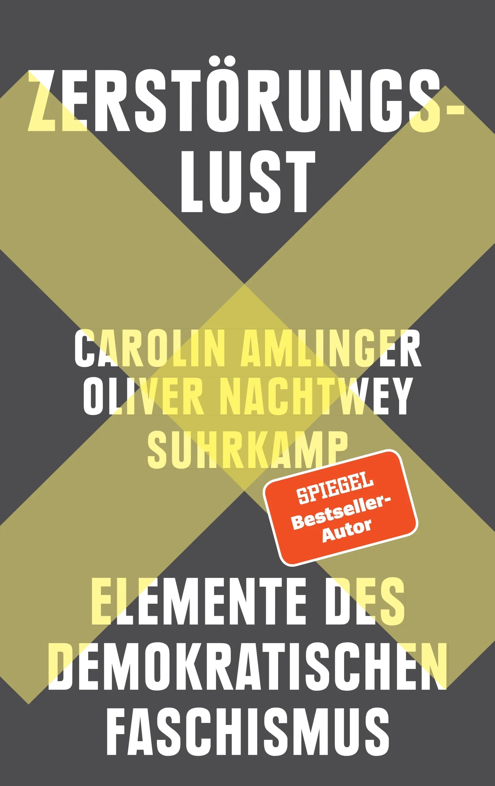 Cover: Zerstörungslust (E-Book) von Oliver Nachtwey
