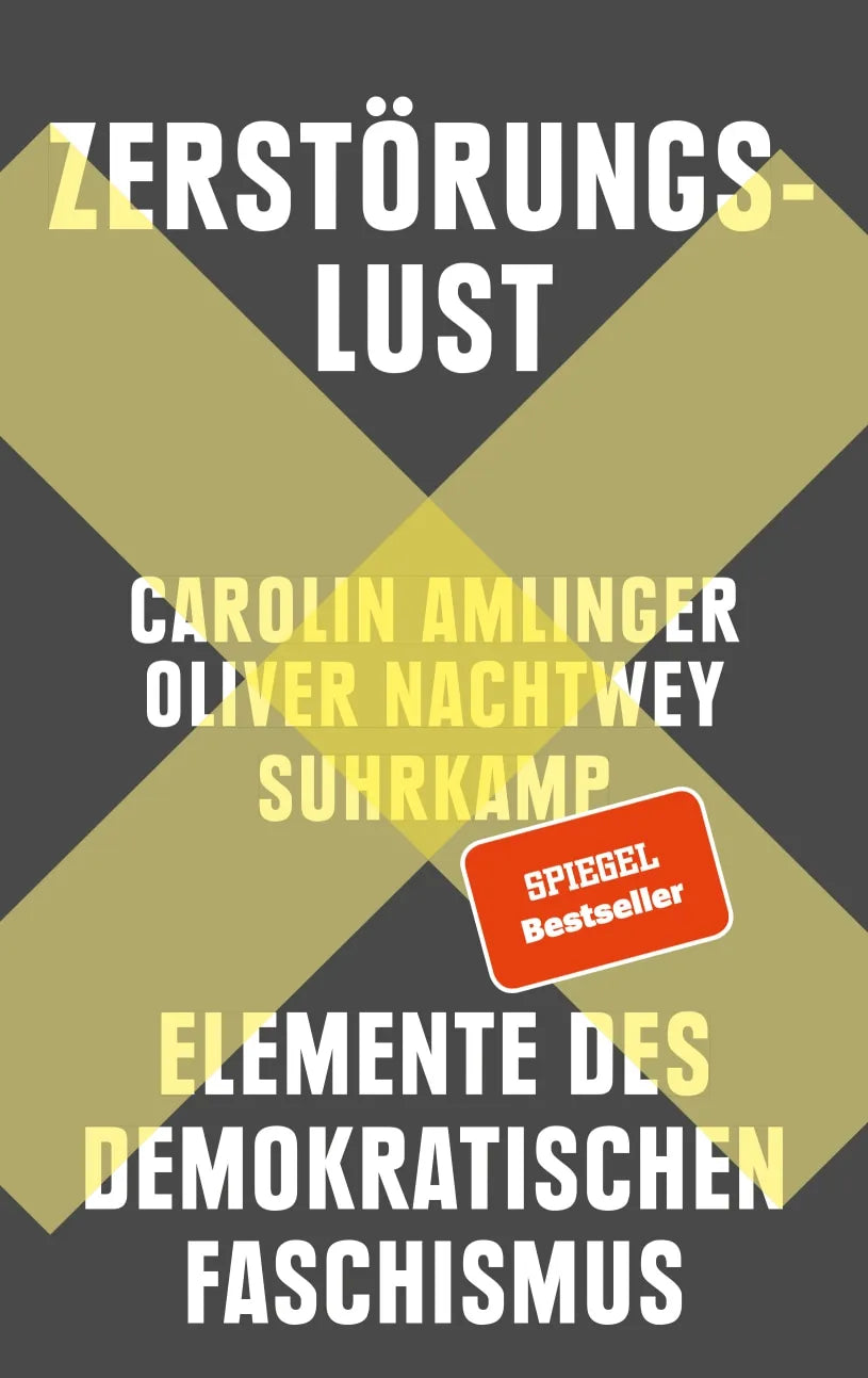 Cover: Zerstörungslust (Hardcover) von Carolin Amlinger