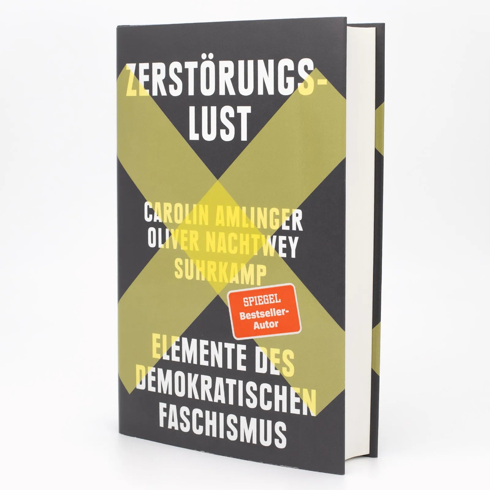 Detailansicht: Zerstörungslust (Hardcover)