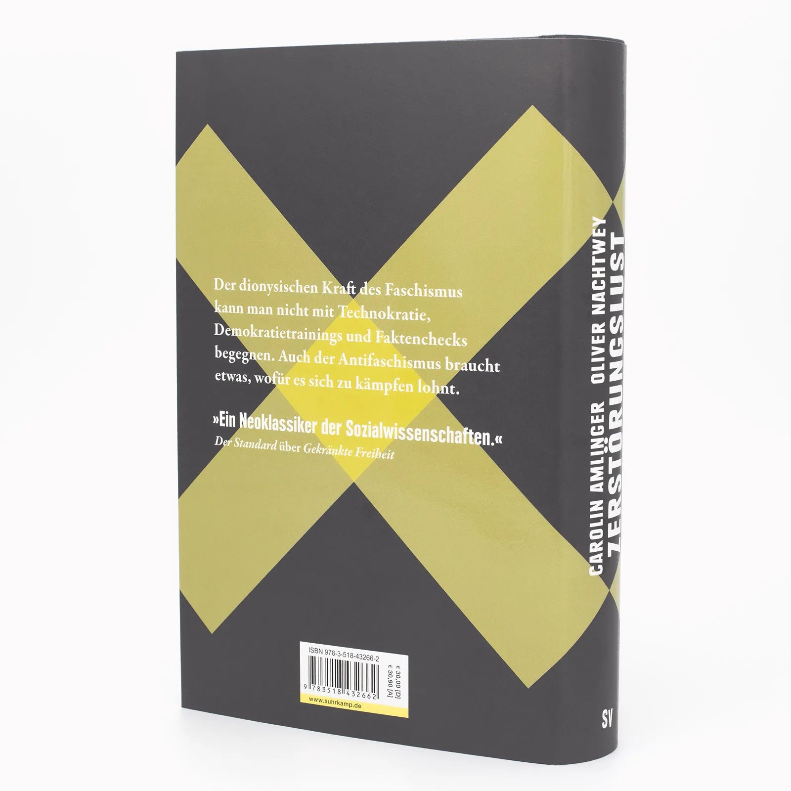 Detailansicht: Zerstörungslust (Hardcover)