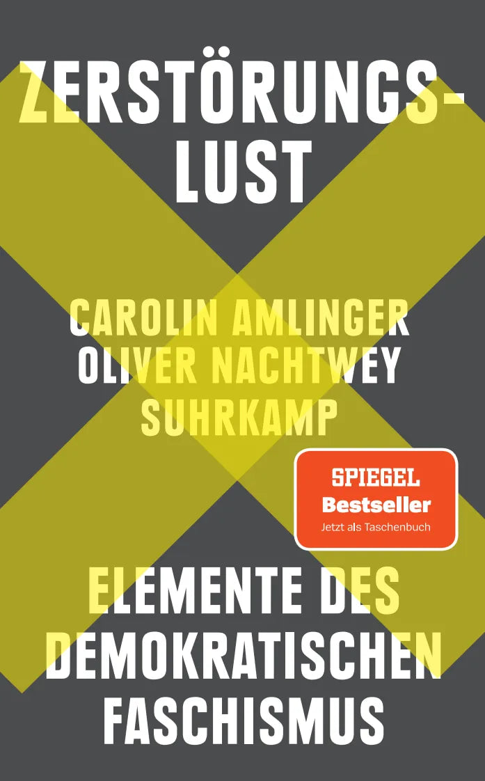 Cover: Zerstörungslust (Taschenbuch) von Carolin Amlinger