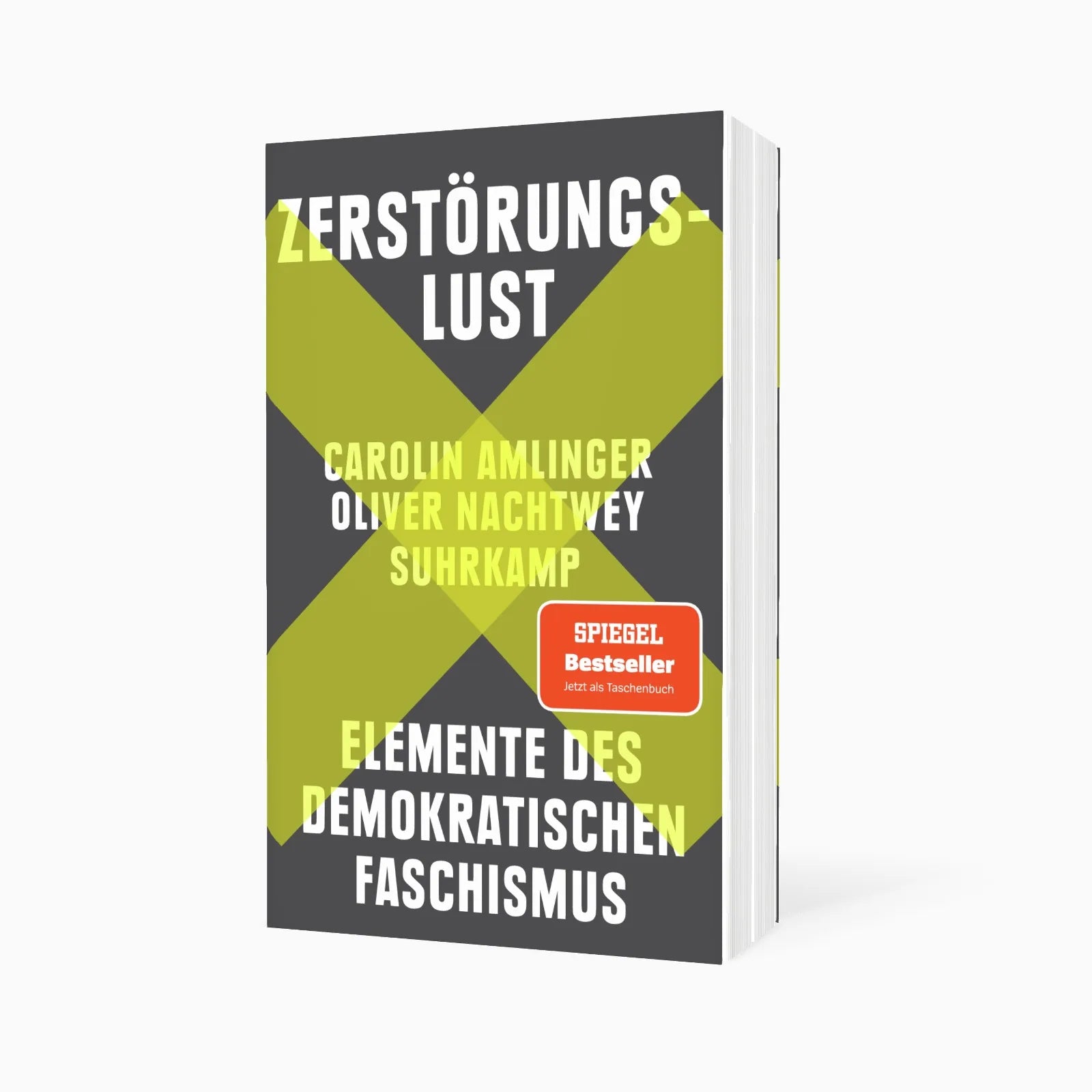 Detailansicht: Zerstörungslust (Taschenbuch)