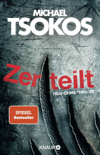 Buchcover von 'Zerteilt' - Paperback von Michael Tsokos