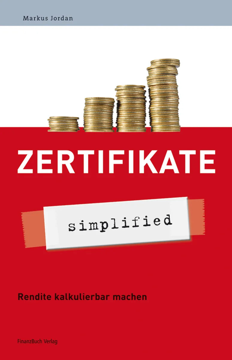 Buchcover von 'Zertifikate - simplified' - Taschenbuch von Markus Jordan