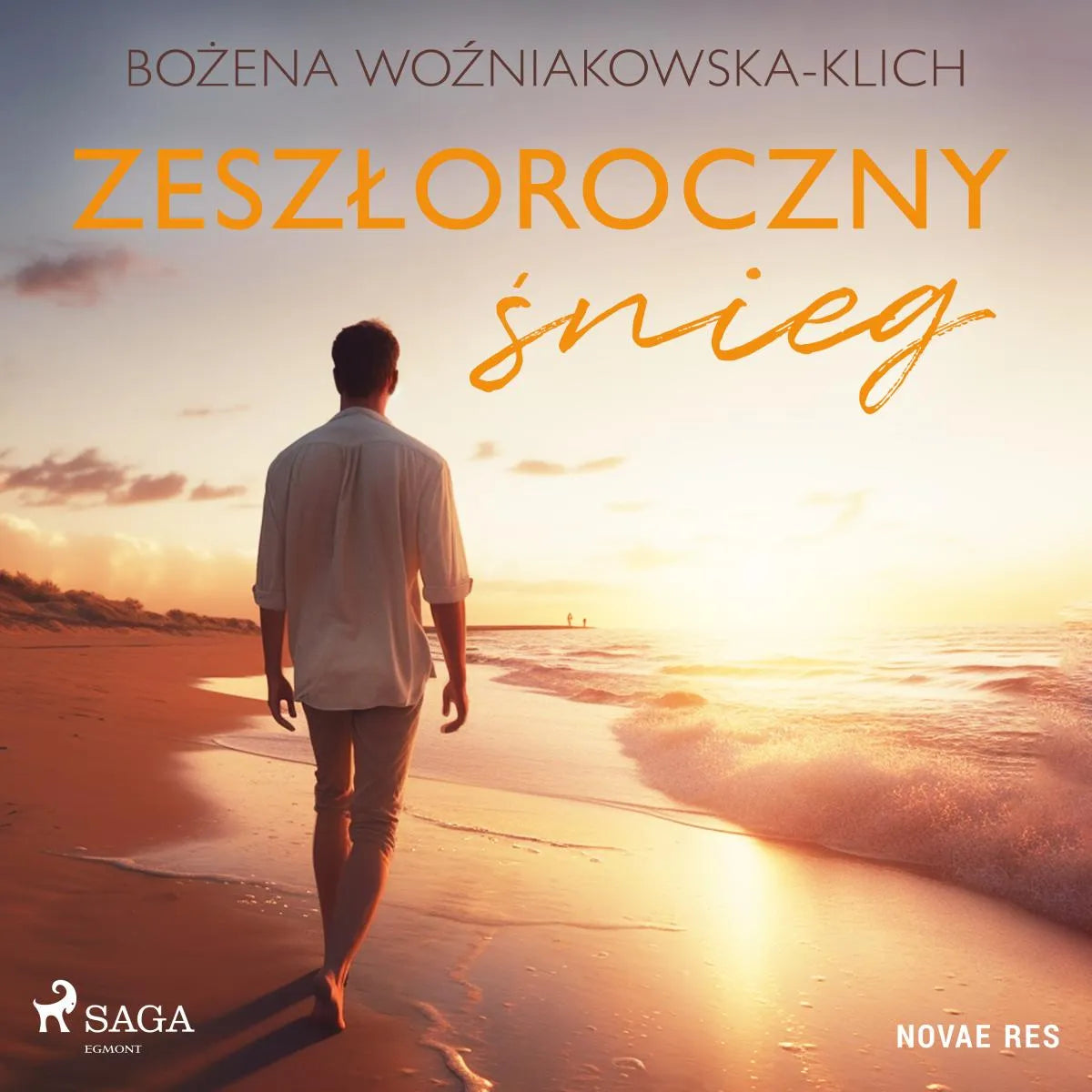 Cover: Zeszłoroczny śnieg (Hörbuch Download) von Bozena Wozniakowska-Klich