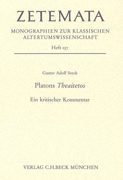 Platons Theaitetos