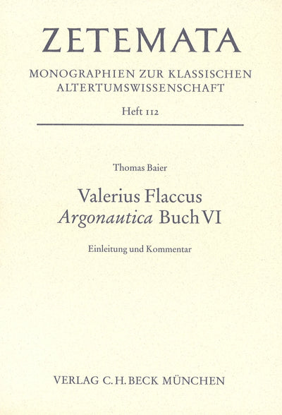 Valerius Flaccus Argonautica Buch VI