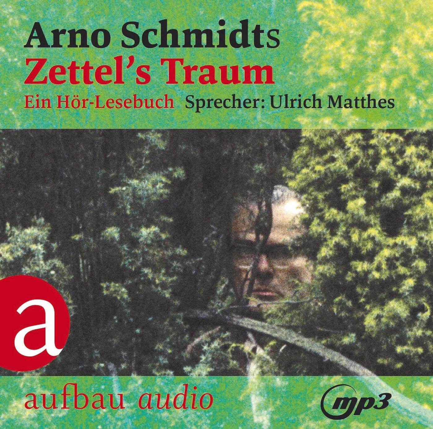 Buchcover von 'Zettel's Traum' - Hörbuch (CD) von Arno Schmidt