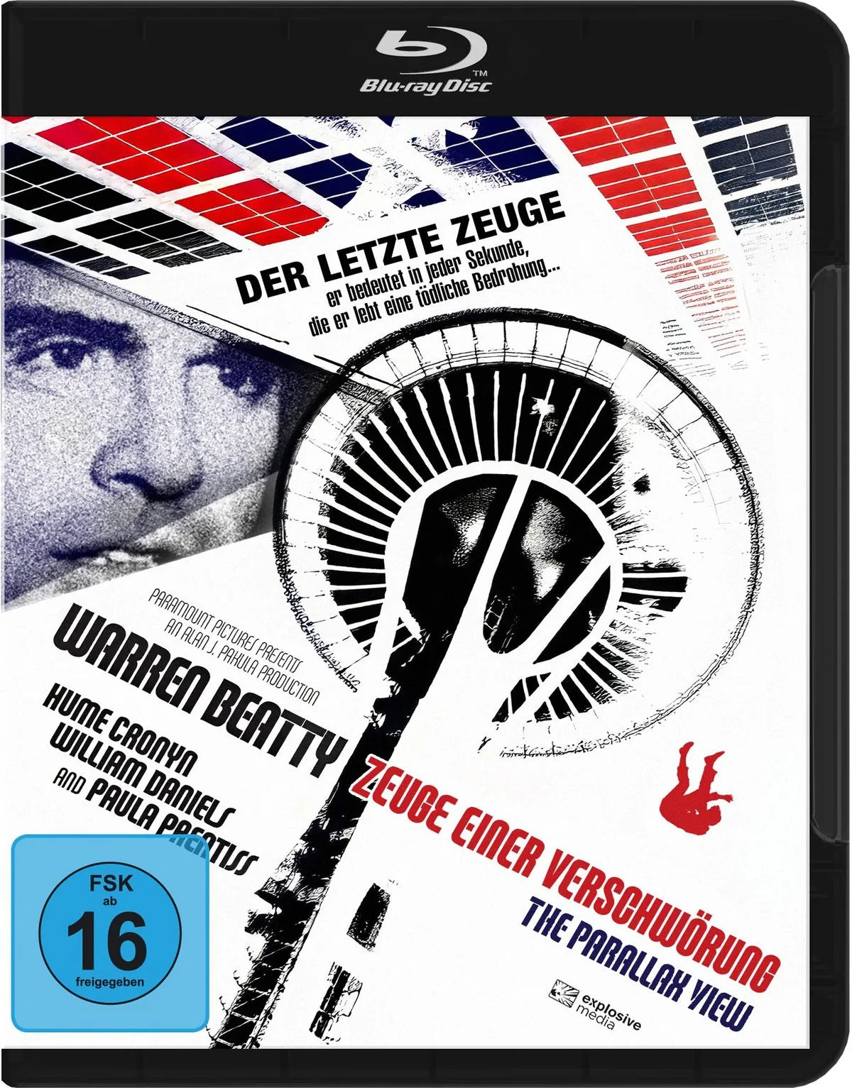 Zeuge einer Verschwörung - Blu-ray Disc