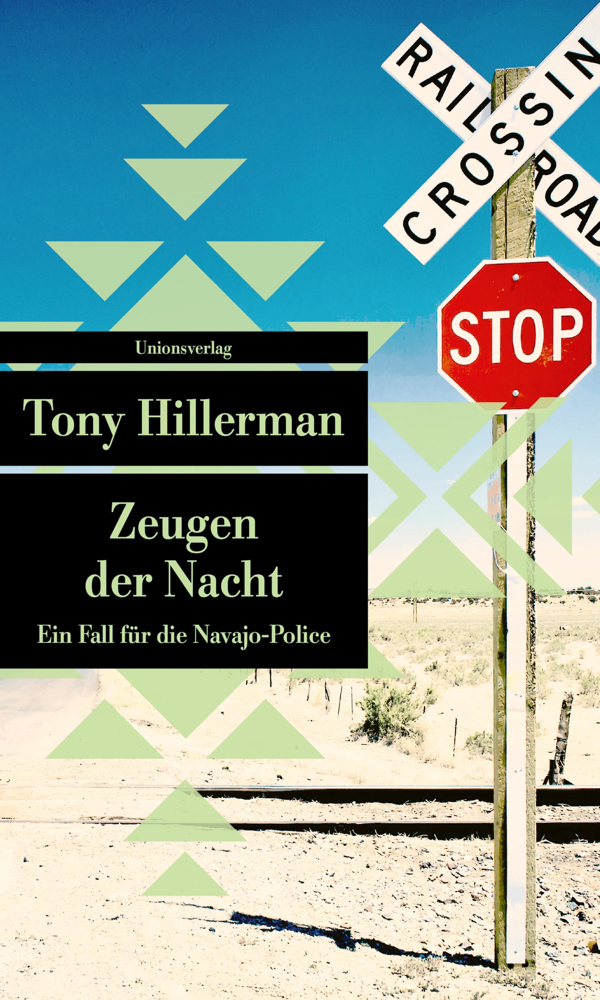 Buchcover von 'Zeugen der Nacht' - Taschenbuch von Tony Hillerman